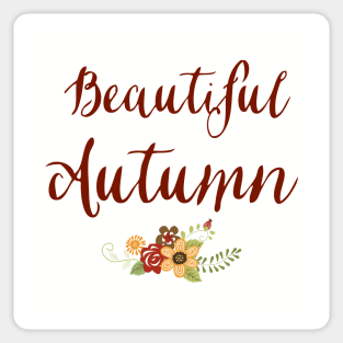 Beautiful Autumn Sticker